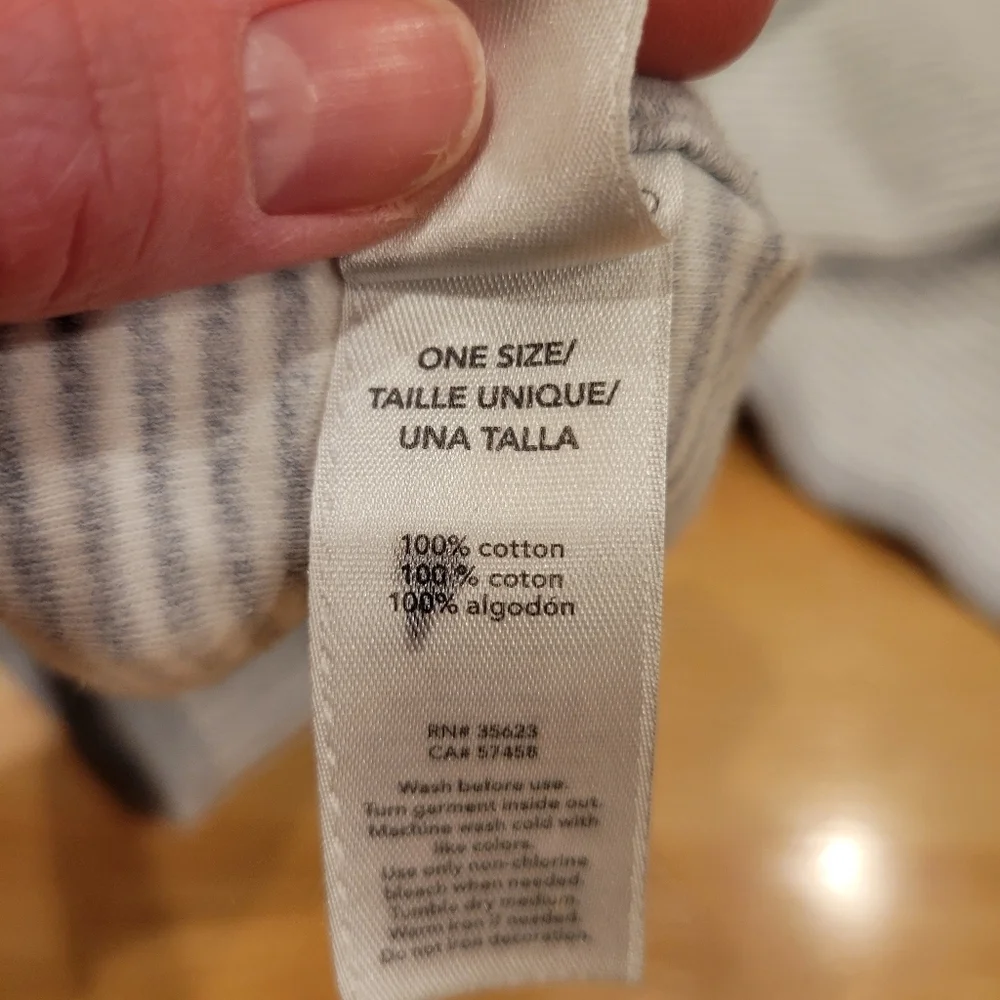 Carter's Swaddle Me 100% Cotton Recieving Blanket Swaddle Blanket Bundle